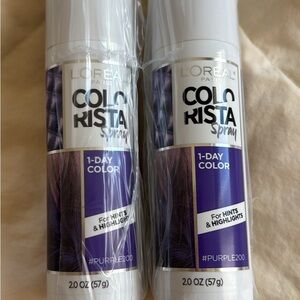 L'Oreal Colorista 1-Day Color Spray - Purple (2)